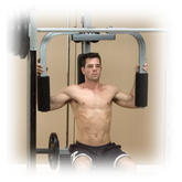 Pec Attachment for Powerline Smith Machine